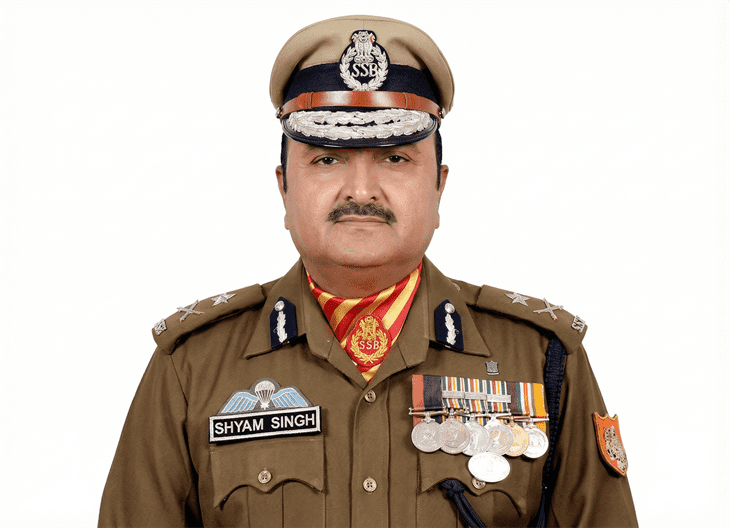 Shyam Singh (Former IG)